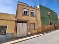 House split into 2 apartments - needs structural repairs or rebuild in Alicante Dream Homes API 1122