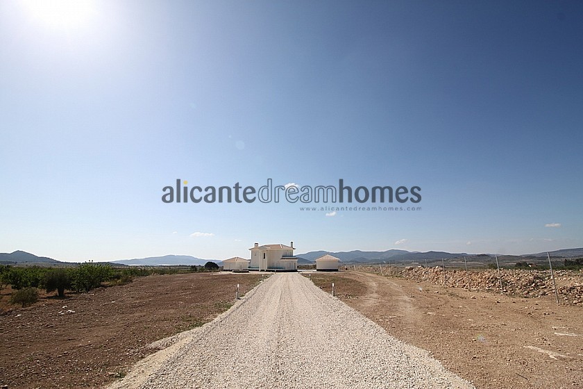 Luxury new build villa including plot and pool, with guest house and garage option in Alicante Dream Homes