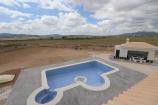Villa de lujo de nueva construcción de 4 dormitorios con parcela y piscina in Alicante Dream Homes API 1122
