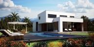 Villa moderne de nouvelle construction avec terrain et piscine in Alicante Dream Homes API 1122