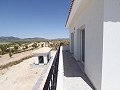 New Build Villas in Pinoso with pool and plot 195m2 in Alicante Dream Homes
