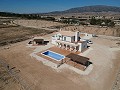New build villa with a plot and pool in Alicante Dream Homes