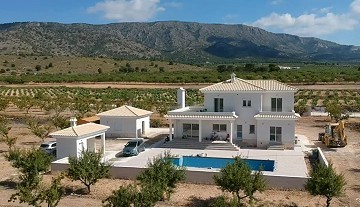 Droom nieuwbouw villa's in het prachtige landschap van Alicante