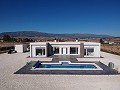 New build Mordern villa in Pinoso with pool and plot included in Alicante Dream Homes