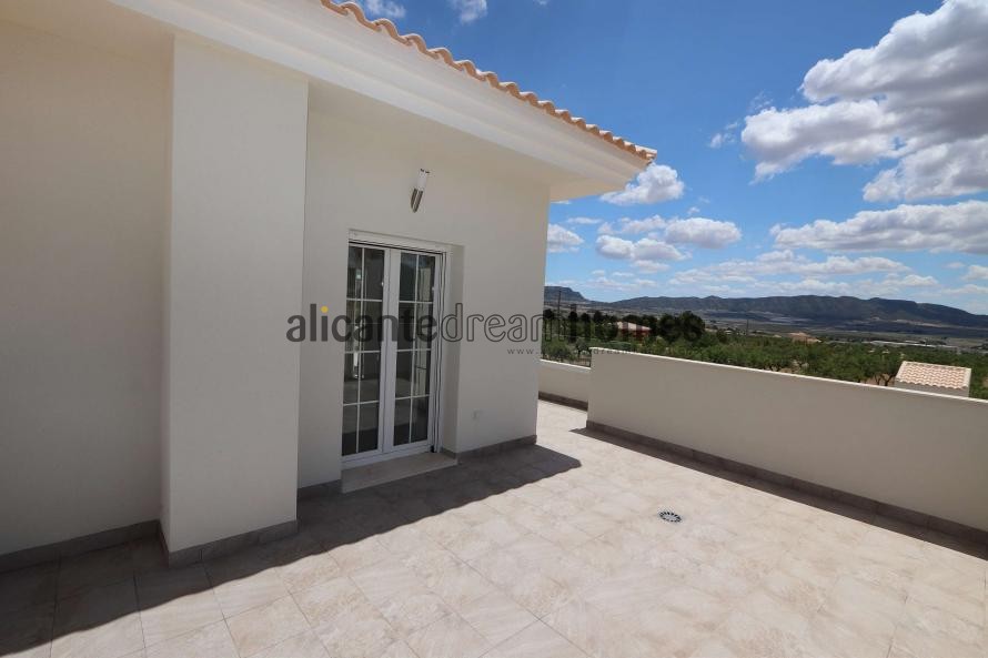 New Build Villas in Alicante, 4 bed, 4 bath in Alicante Dream Homes