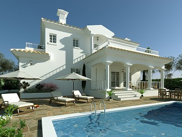 Beautiful new villa for sale in Pinoso