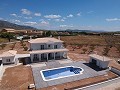 Schöne neue Villa zum Verkauf in Pinoso in Alicante Dream Homes