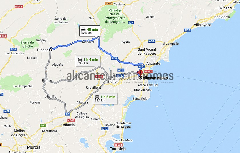 New build villa's with wow! factor in Alicante Dream Homes