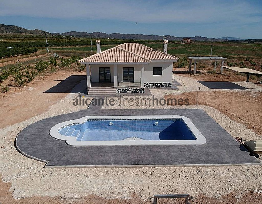Nueva construccion en Pinoso Alicante in Alicante Dream Homes