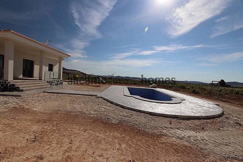 New build villa in Pinoso Alicante in Alicante Dream Homes