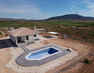 Nieuwbouw villa in Pinoso Alicante