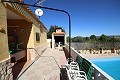 Detached country house in Yelca with a pool in Alicante Dream Homes