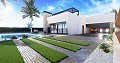 Neue Design-Villa mit 3 Schlafzimmern, Doppelgarage und großem Grundstück in Alicante Dream Homes API 1122