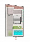 Neue Design-Villa mit 3 Schlafzimmern, Doppelgarage und großem Grundstück in Alicante Dream Homes API 1122