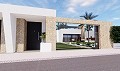 Neue Design-Villa mit 3 Schlafzimmern, Doppelgarage und großem Grundstück in Alicante Dream Homes API 1122
