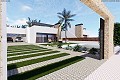 Neue Design-Villa mit 3 Schlafzimmern, Doppelgarage und großem Grundstück in Alicante Dream Homes API 1122