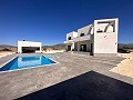 Villas neuves de luxe inc. terres, licences et légalités in Alicante Dream Homes API 1122