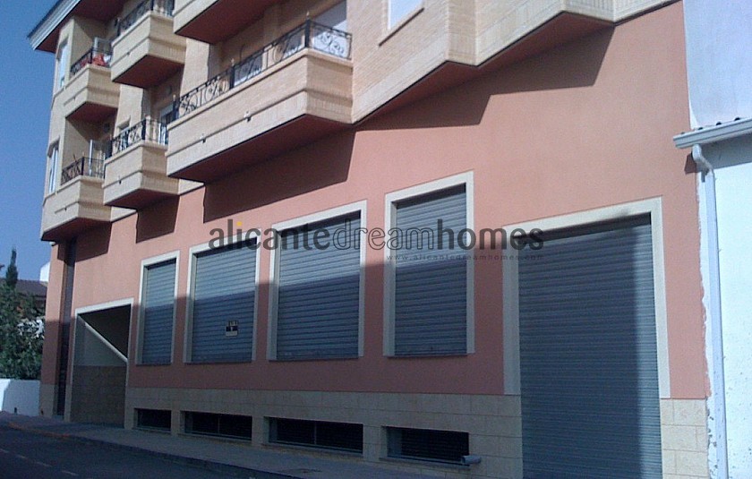 Commerciële eenheid in Alicante Dream Homes