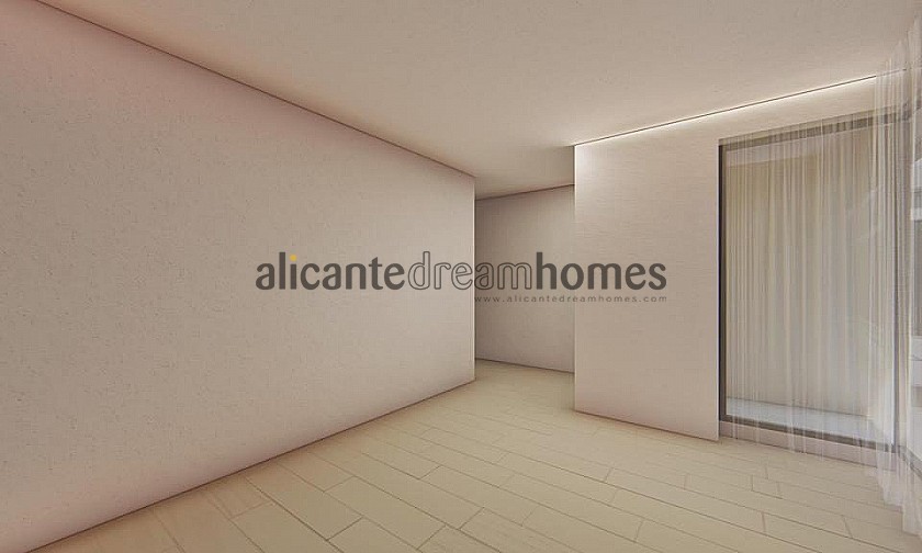 Beau projet de maison moderne de 3 chambres avec piscine à Fortuna in Alicante Dream Homes