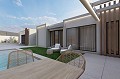 Beautiful 3 bedroom modern house project with swimming pool in fortuna in Alicante Dream Homes API 1122