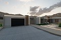Beautiful 3 bedroom modern house project with swimming pool in fortuna in Alicante Dream Homes API 1122