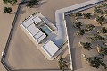 Beautiful 3 bedroom modern house project with swimming pool in fortuna in Alicante Dream Homes API 1122