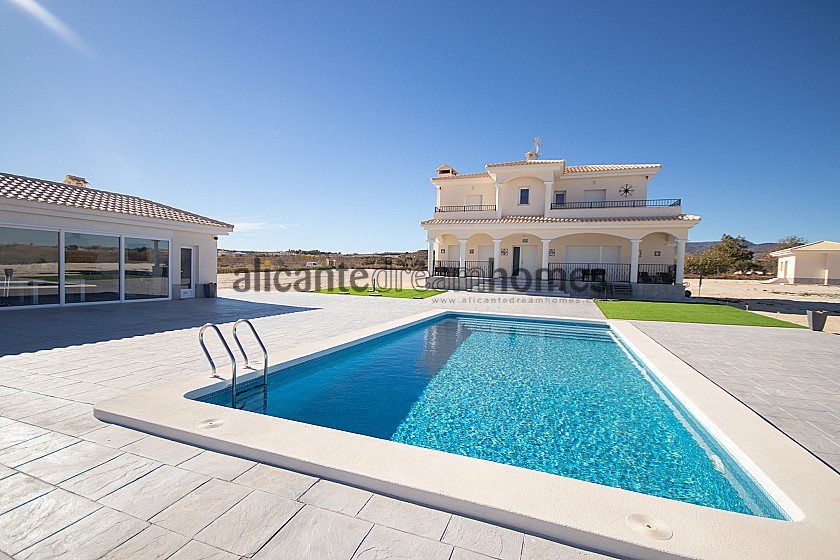 Neubau Villen in Pinoso in Alicante Dream Homes