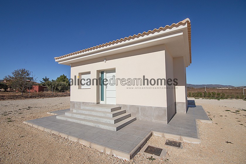 Nieuwbouwwoningen in Pinoso in Alicante Dream Homes