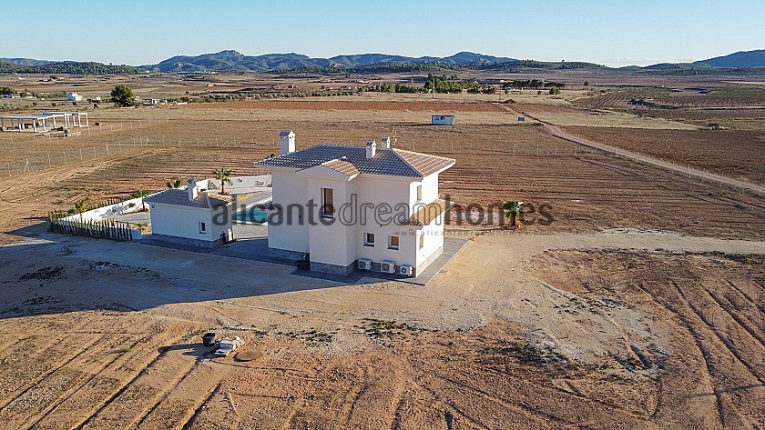 New build villa in Pinoso in Alicante Dream Homes