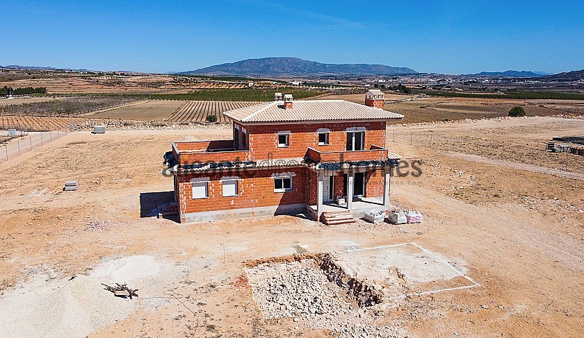 New build villas in Pinoso in Alicante Dream Homes