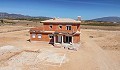 New build villas in Pinoso in Alicante Dream Homes API 1122
