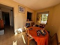 3 Bedroom villa with casita and swimming pool in Sax in Alicante Dream Homes API 1122