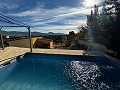 3 Bedroom villa with casita and swimming pool in Sax in Alicante Dream Homes API 1122