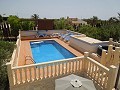 Spacious finca with swimming pool and carport 15 minutes away from the sea in Alicante Dream Homes API 1122