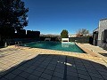 Villa avec annexe pour invités et piscine à Villena in Alicante Dream Homes