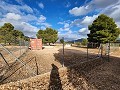 Land met bouwvergunning en caravan in Alicante Dream Homes API 1122