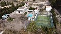 Lovely country home with full sized padel court  in Alicante Dream Homes API 1122