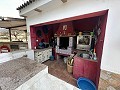 Lovely country home with full sized padel court  in Alicante Dream Homes API 1122