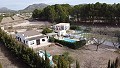 Preciosa casa de campo con pista de pádel de tamaño completo in Alicante Dream Homes API 1122