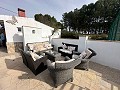 Belle maison de campagne avec terrain de padel pleine grandeur in Alicante Dream Homes API 1122
