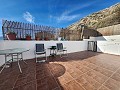 3 Bedroom, 3 bathroom house in the old town of Sax in Alicante Dream Homes API 1122