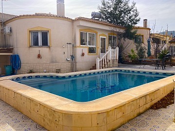 Villa 3 chambres avec piscine privée