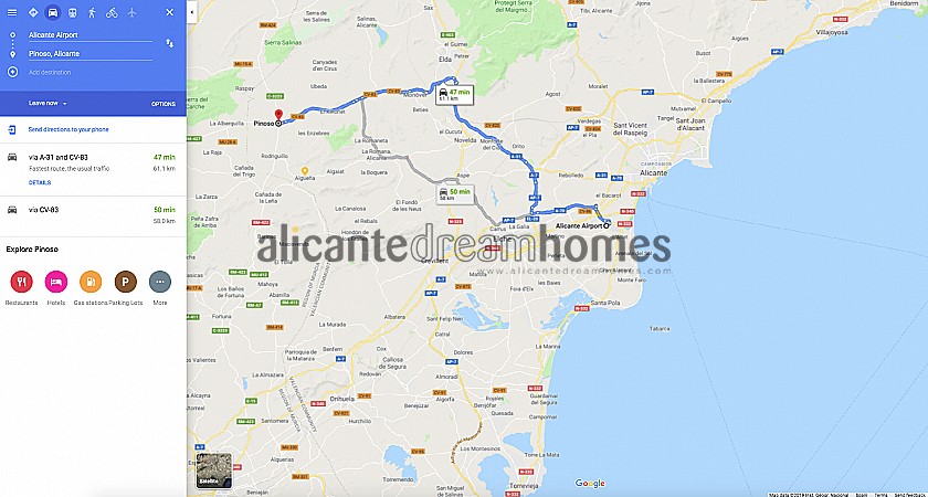 New build villa 195m2 with pool and plot in Alicante Dream Homes