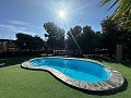 Freistehende Villa, nur wenige Gehminuten von Monovar entfernt in Alicante Dream Homes API 1122