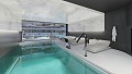Hi-Tech-Apartments mit 2 Schlafzimmern in Strandnähe in Alicante Dream Homes API 1122