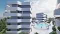 Hi-Tech appartementen met 2 slaapkamers dichtbij het strand in Alicante Dream Homes API 1122
