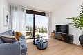 Finestrat moderne villa met uitzicht op zee en de bergen in Alicante Dream Homes API 1122