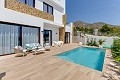 Villa moderne Finestrat avec vue sur la mer et la montagne in Alicante Dream Homes API 1122