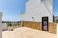 Finestrat Moderne Villa mit Meer- und Bergblick in Alicante Dream Homes API 1122