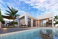Villa de lujo de 3 dormitorios con piscina cerca del golf, el aeropuerto y la escuela internacional in Alicante Dream Homes API 1122